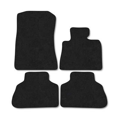 Car Mat Co Bmw X5 (G05) (2020+)  Premium Car Mats Tufted-Pile Carpet Black Trim Tailored Fit Car Accessories Durable Set from B&Q