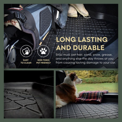 Nomad Leapmotor T03 (2024+)  Premium Boot Liner Mat Guardliner Tailored All-Weather Protector Raised Edges Car Accessories from B&Q