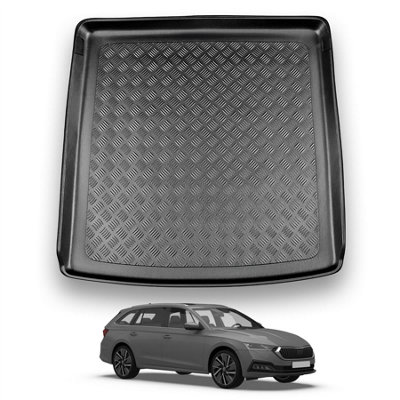 Nomad Skoda Octavia (2020+) (Estate) Boot Liner Tailored Boot Protector Waterproof Accessory Pet Friendly Easy Install All-Weather from B&Q