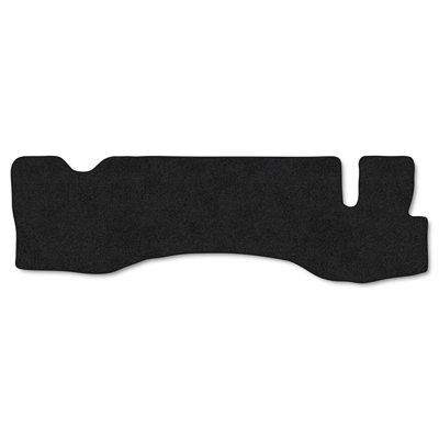 B&Q -  Canter Fuso (2006+) Premium Car Mats Tufted-Pile Carpet Black Trim Tailored Fit Car Accessories Durable Set