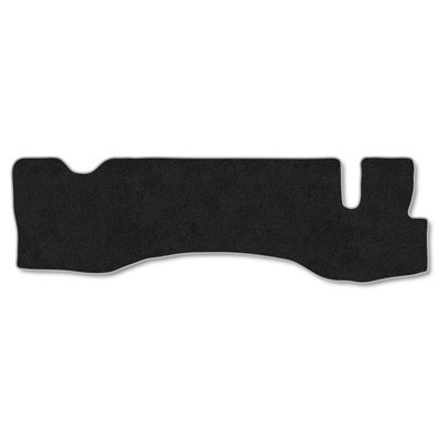 B&Q -  Canter Fuso (2006+) Premium Car Mats Tufted-Pile Carpet Grey Trim Tailored Fit Car Accessories Durable Set