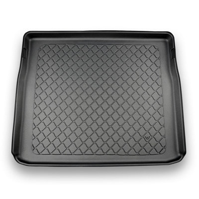 B&Q -  Mitsubishi Outlander (2025+) Premium Boot Liner Mat Guardliner Tailored All-Weather Protector Raised Edges Car Accessories