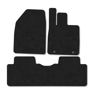 Car Mat Co Byd Atto 2 (2025+) Premium Car Mats Tufted-Pile Carpet Black Trim Tailored Fit Car Accessories Durable Set from B&Q