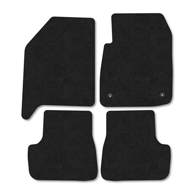 Car Mat Co Citroen C3 (2025+) (Mhev) Premium Car Mats Tufted-Pile Carpet Black Trim Tailored Fit Car Accessories Durable Set from B&Q