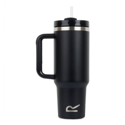 Regatta  Thermulate Insulated 1.2L Spill-Proof Travel Mug - Black - Image 8