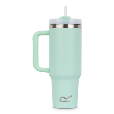 Regatta Thermulate Insulated 1.2L Carry Handle Water Bottle - Pastel Green - Image 9