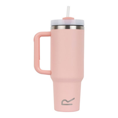 Regatta Thermulate Insulated Mug: Colour: Peach Bud 1.2L - Outdoor Action - Image 9