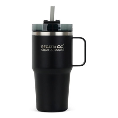 Regatta Unisex Black Thermulate Insulated Mug 0.6L In - Image 9