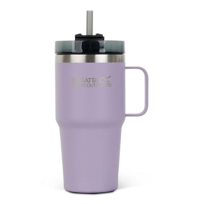 Regatta Thermulate Insulated 0.6L Flask Carry Handle Cup - Wisteria - Image 9