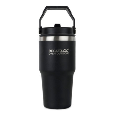 Regatta Thermulate Insulated Tumbler 0.6L Black from B&Q