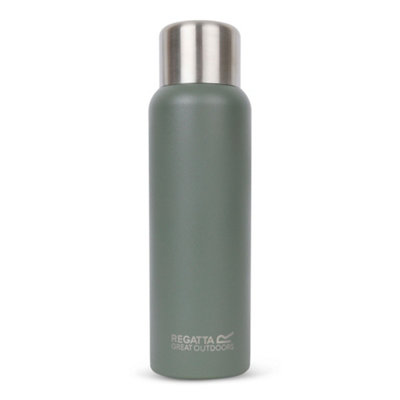 Regatta  Thermulate Vacuum 0.75L Stainless Steel Flask - Sage Green - Image 9