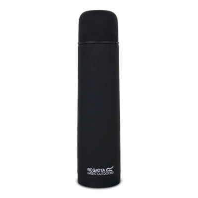 B&Q -  Insulated Vacuum Flask 1L Black