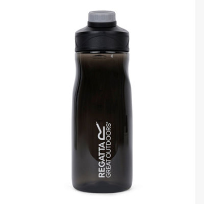 B&Q -  Tritan Trekking Bottle 0.8L Black
