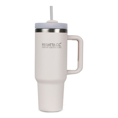 B&Q -  Thermulate Insulated Mug 1.2L Pink