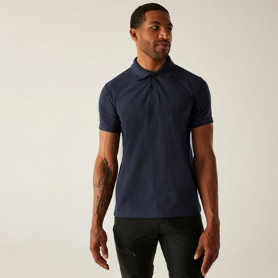 Regatta Professional Blue Pro 50/50 Pique Polo Size 9 B&Q
