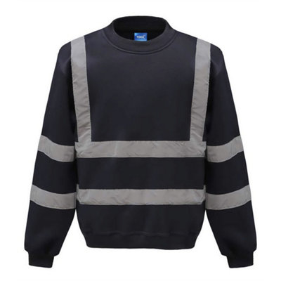  - Yoko Unisex Adult Hi-Vis Sweatshirt