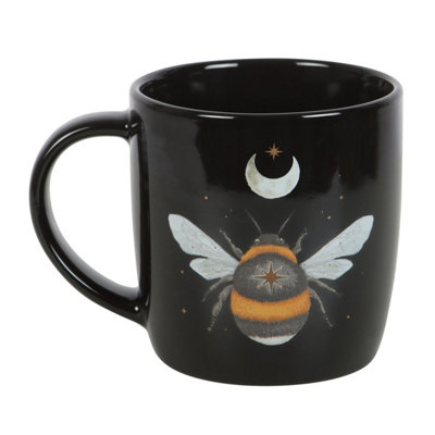 - Something Different Forest Bee Mug Black/white (One Size)