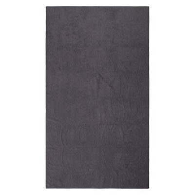 Mountain Warehouse Giant Micro-Towelling Towel Charcoal (One Size) from B&Q
