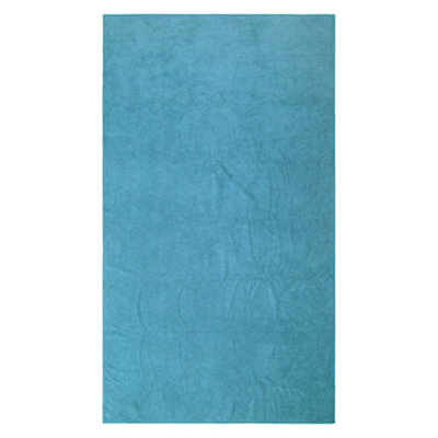 Mountain Warehouse Giant Micro-Towelling Towel Teal (One Size) from B&Q