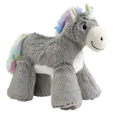 Grey House Of Paws Big Paws Unicorn Plush Dog Toy (One ) Small