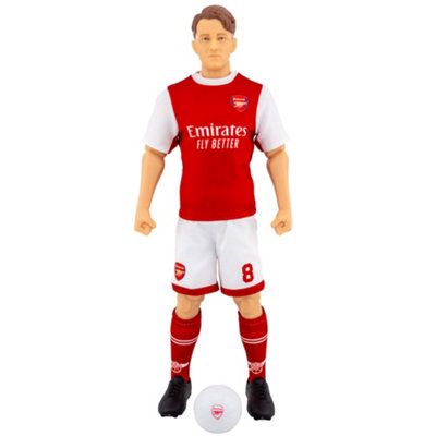 Nal Fc Martin Odegaard Action Figure Red/blue/gold (One Size) from B&Q