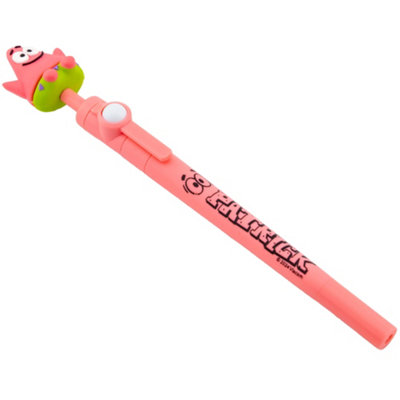 B&Q Spongebob Squarepants Ballpoint Pen (One Size) Pink