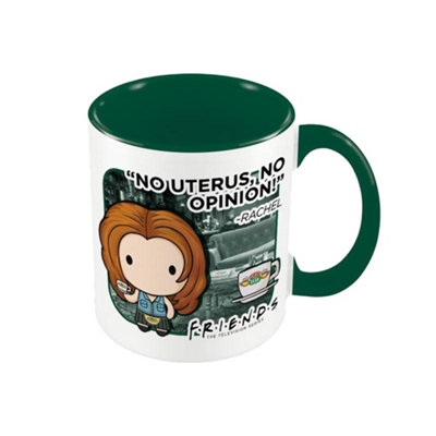 Friends Chibi Rachel Mug Green/white (One Size) from B&Q
