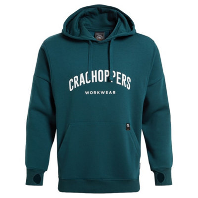 Craghoppers Men's Dark/Blue Workwear Oulston Hoodie - Aegean - Aegean - Xxl - 60% Organic Cotton/40% Recycled Polyester - Image 3
