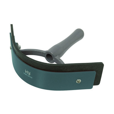 Hy Sport Active Horse Sweat Scraper Alpine Green (One Size) from B&Q