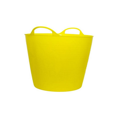  - Red Gorilla Flexible Tub Yellow (Large)