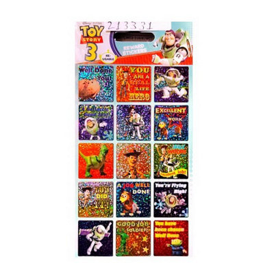 B&Q Toy Story 3 Characters Reward Stickers Multicoloured (One Size) - B&Q