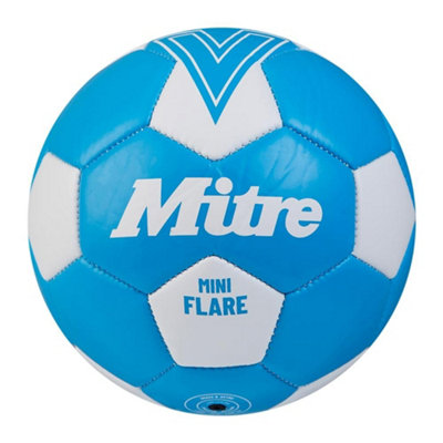 Mitre Mini Flare Ball - Blue/White - Image 4
