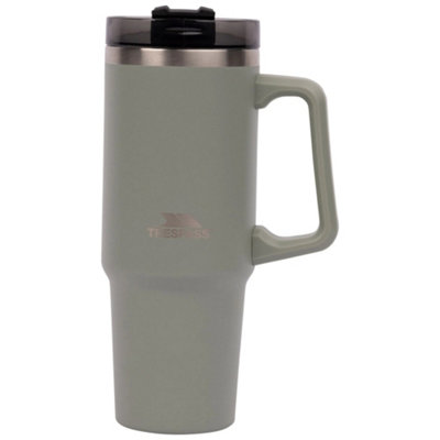 B&Q Tresp Bigup Stainless Steel Mug Sage (One ) 887Ml