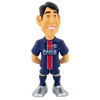  - Paris Saint Germain Fc Lee Kang In Minix Figure Blue/red/white (One Size)