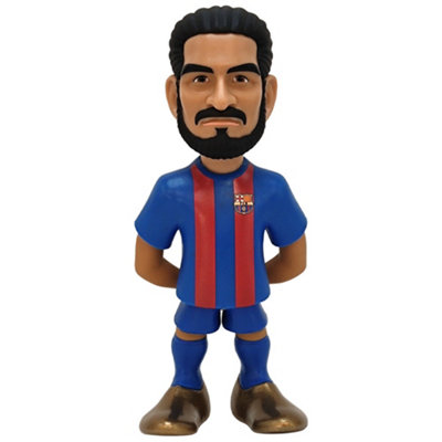 Fc Barcelona Gundogan Minix Figure Blue/red (One Size) from B&Q