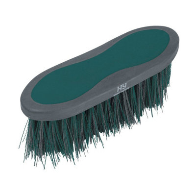 Hyshine Active Groom Long Bristle Dandy Brush Alpine Green (One Size) from B&Q