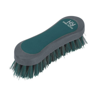 Hyshine Active Groom Hoof Brush Alpine Green (One Size) from B&Q
