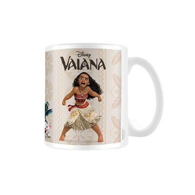  - Moana Characters Mug White/beige (One Size)