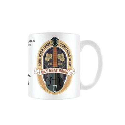  - The Hunger Games: The Ballad Of Songbirds & Snakes Lucy Gray Baird Mug White/multicoloured (One Size)