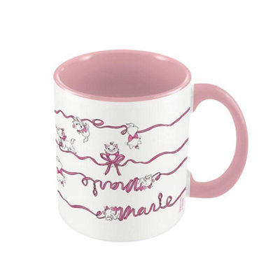The Aristocats Marie Mug White/pink (One Size) from B&Q