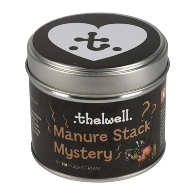 Hy Thelwell Collection Muddy Puddle Mischief Scented Candle White (200G) from B&Q