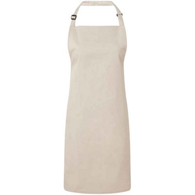 Rackhams Unisex Adult Colours Full Apron - Natural - One Size - Natural - 100% Mixed - Image 5
