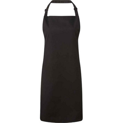 Premier Unisex Adult Colours Full Apron Black (Xl) from B&Q