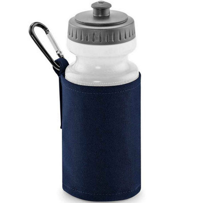  - Quadra Water Bottle And Holder French Navy (One Size)