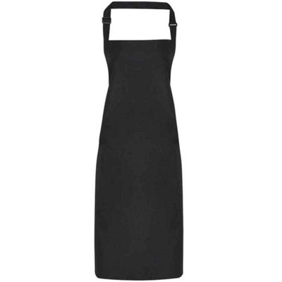  - Premier Waterproof Full Apron Black (One Size)