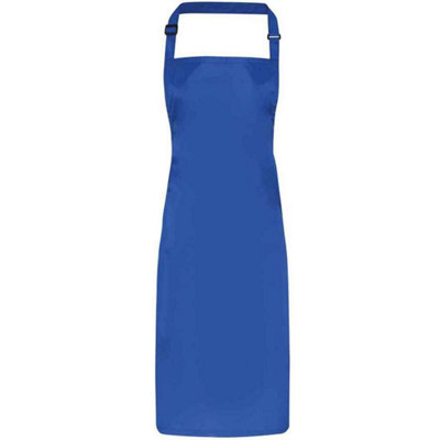  - Premier Waterproof Full Apron Royal Blue (One Size)