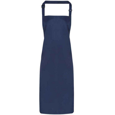 Premier Waterproof Full Apron - Navy - Image 5