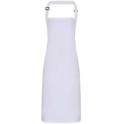 Premier White Waterproof Full Apron - One Size - Image 5