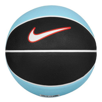  - Nike Skills Swoosh Basketball Aquarius/university Red/white (3)
