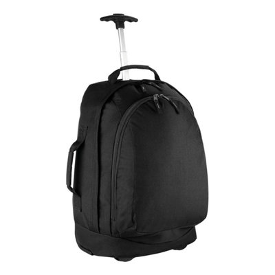  - Bagbase Clic Trolley Bag Black (One Size)